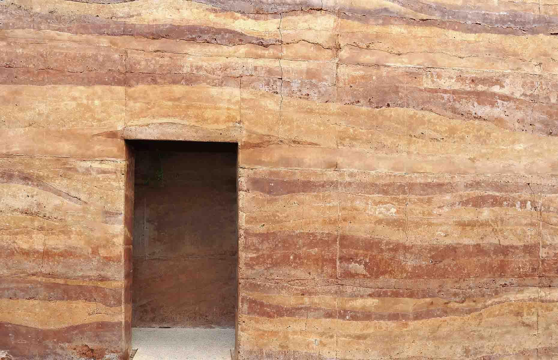 Building a home with rammed earth: Building a home with rammed earth